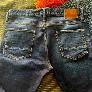 Silver Jeans co Ashdown modern slim dark jeans